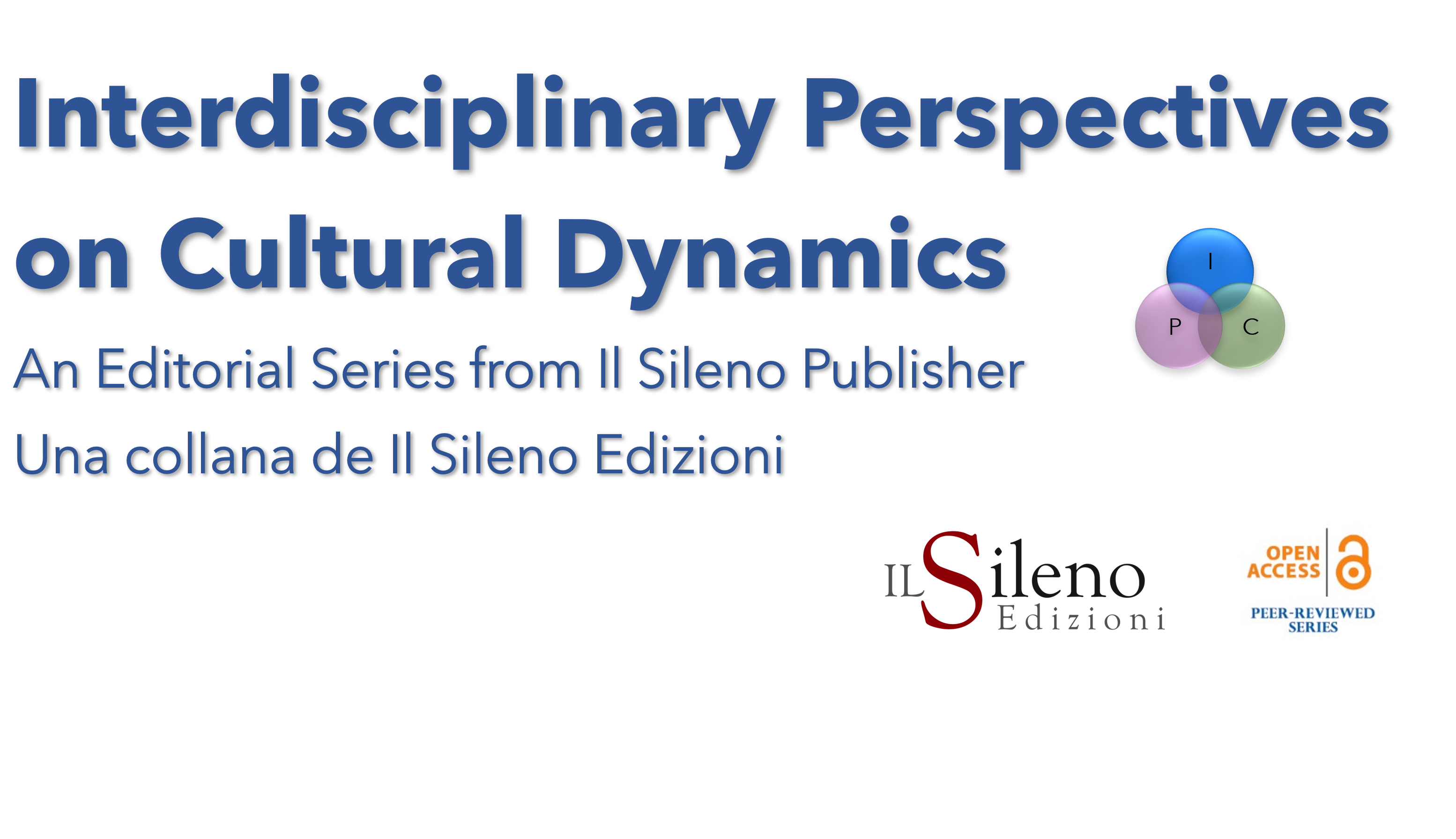 Interdisciplinary Perspectives on Cultural Dynamics